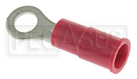 Terminal, 22-18 Gauge Red #6 Ring