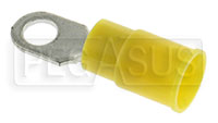 Terminal, 12-10 Gauge Yellow #8 Ring