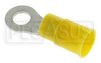 Terminal, 12-10 Gauge Yellow #10 Ring