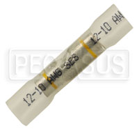 Clear-View Heat Shrink Butt Splice Terminal, 12-10 Gauge