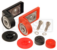 M6 Top to GM Side Battery Terminal Adapter Set Pegasus Auto Racing Supplies