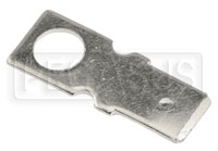 Male Tab .250 Disconnect with #10 Stud Hole