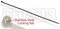 T&B Standard Nylon Cable Tie, 14 x 0.19 inch