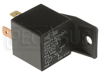 Change Over Relay with Mounting Bracket, 12v, 30/50 amp