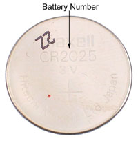 CR2025 Battery