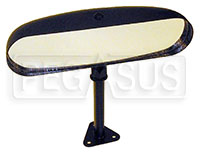 SPA Design Center Mirror, Convex Lens - Nylon