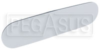 Replacement Flat Mirror Lens for Dash-Mount Center Mirrors