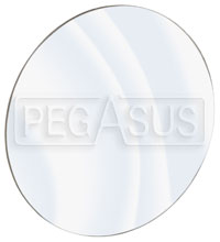 Talbot Berlin 300 Senior Mirror Lens, 4.0", Convex