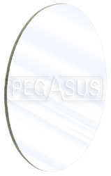 Flat Lens for Reproduction Polished Bullet Mirror