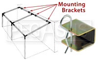 Canopy System Trailer/Wall Mount