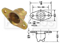 Camloc 2600 / 2700 Series Standard Receptacle