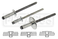 Open End Pulled (Blind) Rivets