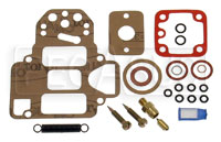 40/45 DCOE Rebuild Kit, NA or Forced Induction, 175 Needle