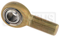 Oversize Shank Performance Racing Series Male Rod End
