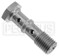 Stainless Steel Double Banjo Bolt, 12 x 1.50mm, Long (38mm)