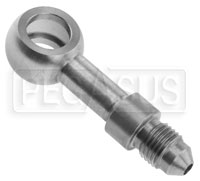 3AN Male to 3/8 (10mm) Long Stem Banjo Brake Adapter, SS