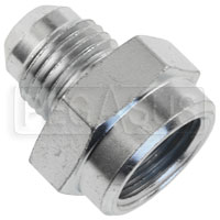 5/8-18 Female Inverted Flare to 6AN Male Adapter, Steel