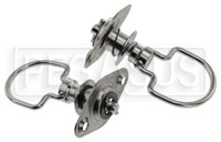 Aeroloc 51-10 Fastener, Bail Handle, Countersunk Holes, .89"