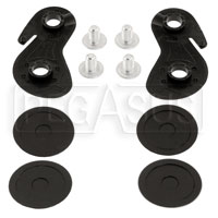 Arai Standard Shield Pivot Kit for GP-7 Helmets, Silver