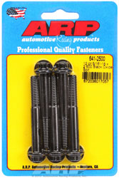 ARP 5/16-18 x 2.500 Black Oxide Bolt, 12 Pt Head, 5-pack