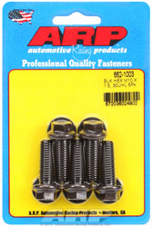 ARP M10 x 1.50 x 30 Hex Head Black Oxide Bolt, 5-Pack
