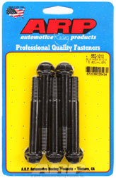 ARP M10 x 1.50 x 80 Hex Head Black Oxide Bolt, 5-Pack
