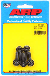 ARP M6 x 1.00 x 20 12-Point Head Black Oxide Bolt, 5-Pack