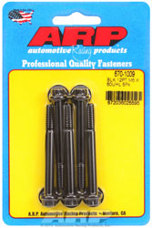 ARP M6 x 1.00 x 60 12-Point Head Black Oxide Bolt, 5-Pack