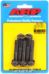 ARP 5/16-24 x 1.750 Black Oxide Bolt, 12 Point Head, 5pk