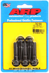 ARP 3/8-24 x 1.500 Black Oxide Bolt, 3/8" 12 Pt Head, 5-pk