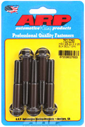 ARP 3/8-24 x 2.250 Black Oxide Bolt, 3/8" Hex Head, 5-pk