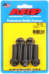 ARP 7/16-20 x 1.250 Black Oxide Bolt, 7/16" Hex Head, 5-pk