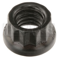 ARP 12-Point Nut, 6mm x 1.00, Black, sold individually