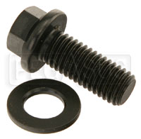 ARP M10 x 1.50 x 25 Hex Head Black Oxide Bolt, 5-Pack