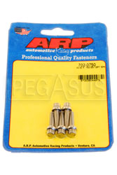 ARP 10-32 UNF x 0.750 Stainless Steel Bolt, 12 Pt Head, 5pk