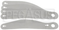 Smoke Tint Tear-Offs for Bell SE07 Shields only, 5-pack