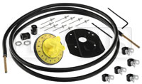 Brakeometer A-16 Complete Dial Kit, 3", 0-16