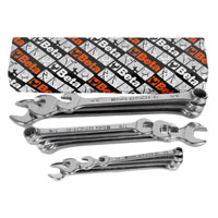 Beta Tools 42INOX/S11 Set of 11 Stainless Metric Combination Wrenches