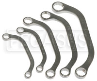 Beta 83/S5, 5 Piece Half Moon Box End Wrench Set, Metric