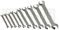 Beta Tools 94/S10, 10 Piece Flare Nut Wrench Set, Metric