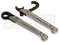 Beta Tools 6 Piece Ratchet Opening 12-Point Metric Wrench Set