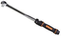 Beta 666N-LBF.IN/5 Click Torque Wrench, 90-440 lb-in, 3/8 Drive