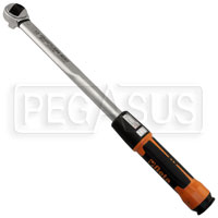Beta 666/20 Zero-Reset Torque Wrench, 1/2" Dr, 40-200 Nm