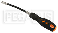 Beta Tools 943FL Flex Shaft Hex Nut Driver, 7mm