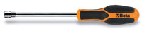 Beta Tools 943MH/6 Hex Nut Driver w/ Morphos Handle, 6mm