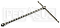 Beta Tools 950 Sliding T-Handle Wrench, 6-Point Metric, 10mm