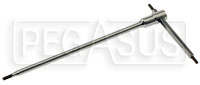 Beta Tools 951 Sliding T-Handle Hex Key Wrench, 2.0mm