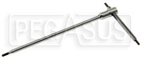 Beta Tools 951/2 Sliding T-Handle Hex Key Wrench, 2.0mm
