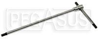 Beta Tools 951 Sliding T-Handle Hex Key Wrench, 6mm