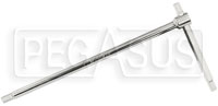 Beta Tools 951/7 Sliding T-Handle Hex Key Wrench, 7mm